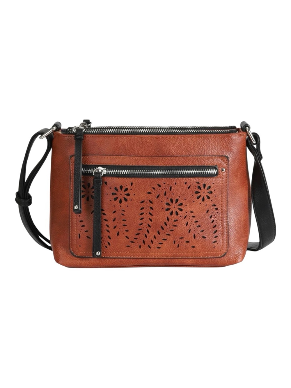 LADY CONCEAL Hailey Crossbody Conceal Carry Bag